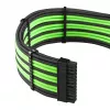 Interne stroomkabel CableMod CM-PCAB-BKIT-NKKLG-3PK-R zwart groen