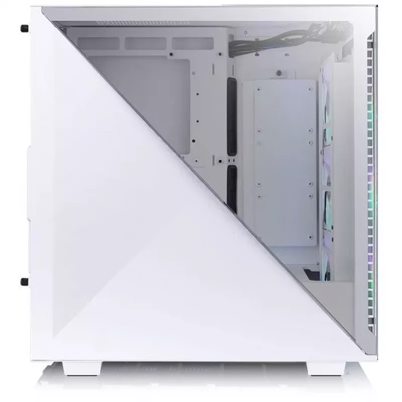 PC-behuizing Thermaltake Divider 300 TG Snow ARGB midi tower wit