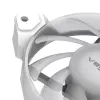 AKASA VEGAS A12 120mm ARGB behuizingsventilator - wit