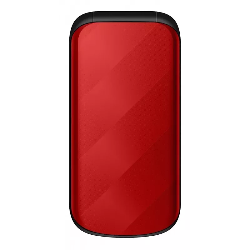 Klaptelefoon MM815 dualSIM rood