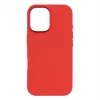 Fixed MagFlow | achterkantcover | Apple | iPhone 16 | vloeibaar siliconen | rood