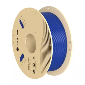 PLA filament AnyCubic 1 kg 1,75 mm blauwe spoel voor FDM 3D-printers