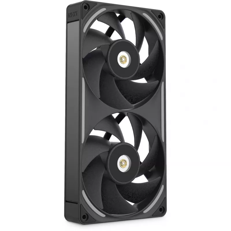 Behuizingsventilator NZXT Performance Fan F240X 240 mm, zwart