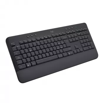 Logitech Signature - toetsenbord - draadloos - Bluetooth 5.1 - QWERTY - Italiaans - grafiet (920-010915)