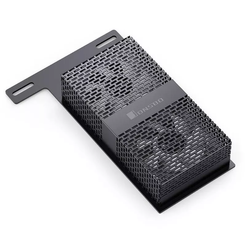 Jonsbo NF-2 RAM-koeler ARGB - zwart (NF-2 ARGB zwart)
