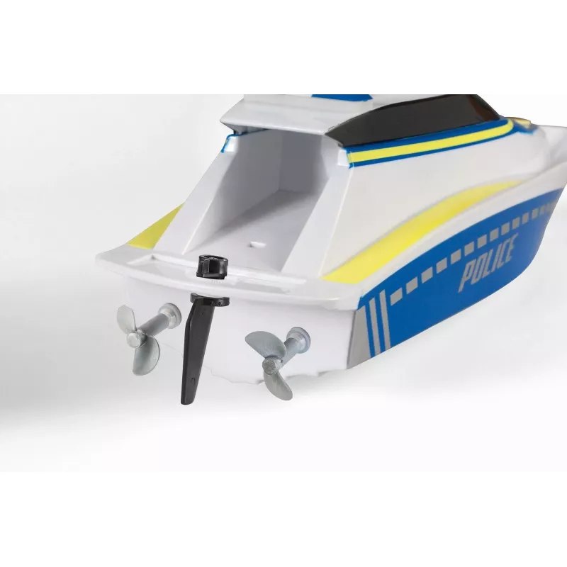 Revell Control Waterpolice RC beginners motorboot 100% RtR 350 mm (24138)