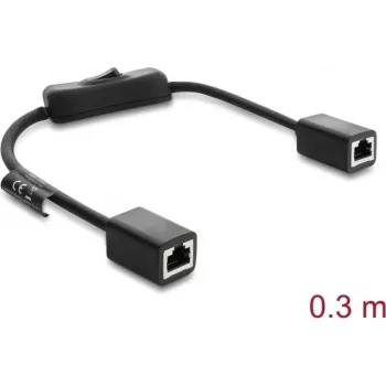 C2G - USB-kabel - USB (M) naar USB Type-B (M) - USB 2.0 - 1 m - zwart
