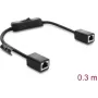C2G - USB-kabel - USB (M) naar USB Type-B (M) - USB 2.0 - 1 m - zwart