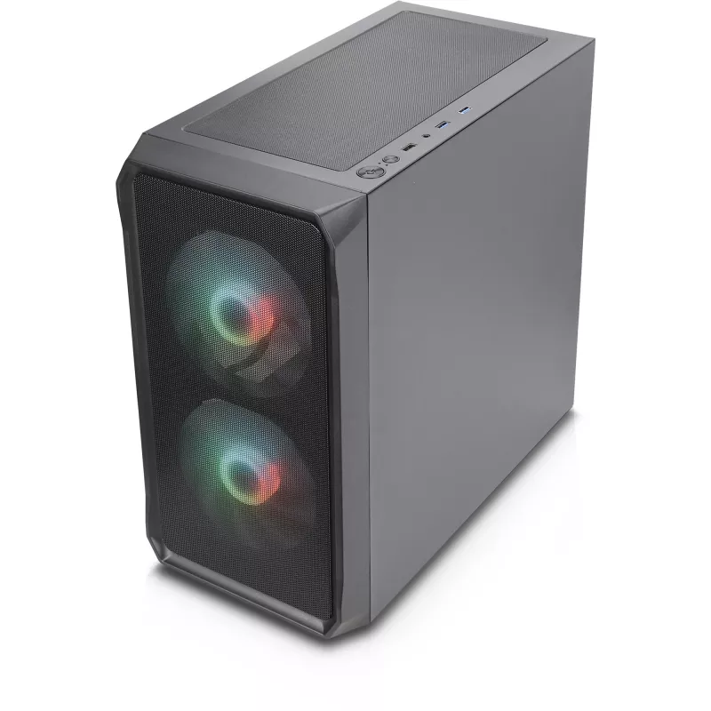 Desktop-PC-behuizing Silentware Air 10 (AIR10) – mid-tower chassis voor ATX/mATX-builds