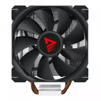Koellichaam SAVIO SAVGCOFROSTX2 120 mm zwart, 2 heatpipes, 800–1800 RPM, 4-pins