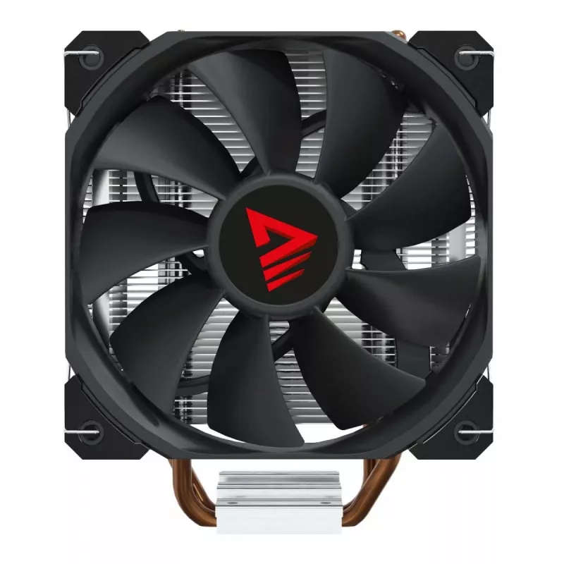 Koellichaam SAVIO SAVGCOFROSTX2 120 mm zwart, 2 heatpipes, 800–1800 RPM, 4-pins