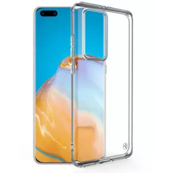 Tellur siliconen beschermhoes voor Huawei P40 Pro, transparant