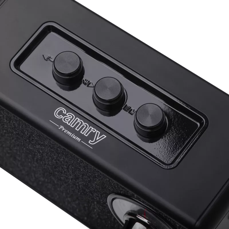Camry luidspreker met radio | CR 1902 B | 5 W | Bluetooth | zwart | draadloze verbinding