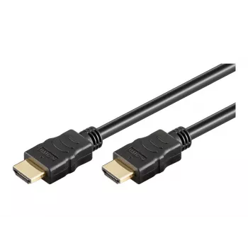 Goobay 3m HDMI-kabel met Ethernet, 4K (2160p), vergulde contacten