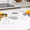 Citruspers Salter BW12004WEU7 4-in-1 compact ontwerp, eenvoudig te bedienen