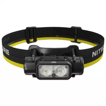 Hoofdlamp Nitecore NU53 — oplaadbaar vrijhandig licht, compact ontwerp