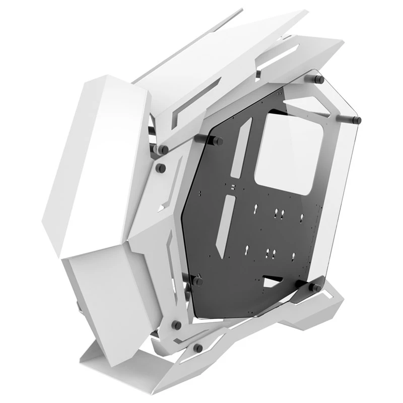 Jonsbo MOD3 - PC - wit - ATX - EATX - ITX - micro ATX - aluminium - gaming - 17 cm (MOD3 WHITE)