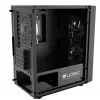 Computerbehuizing Logic Concept Atos AM-ATOS-10-0000000-0002 ATX zwart