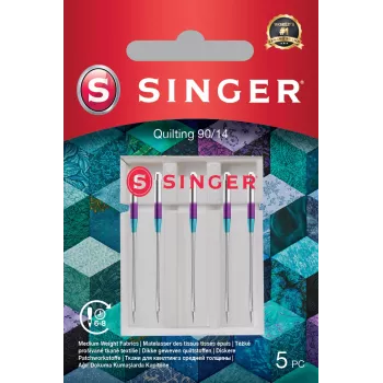 Singer | quilting-naald 90/14 5-pack