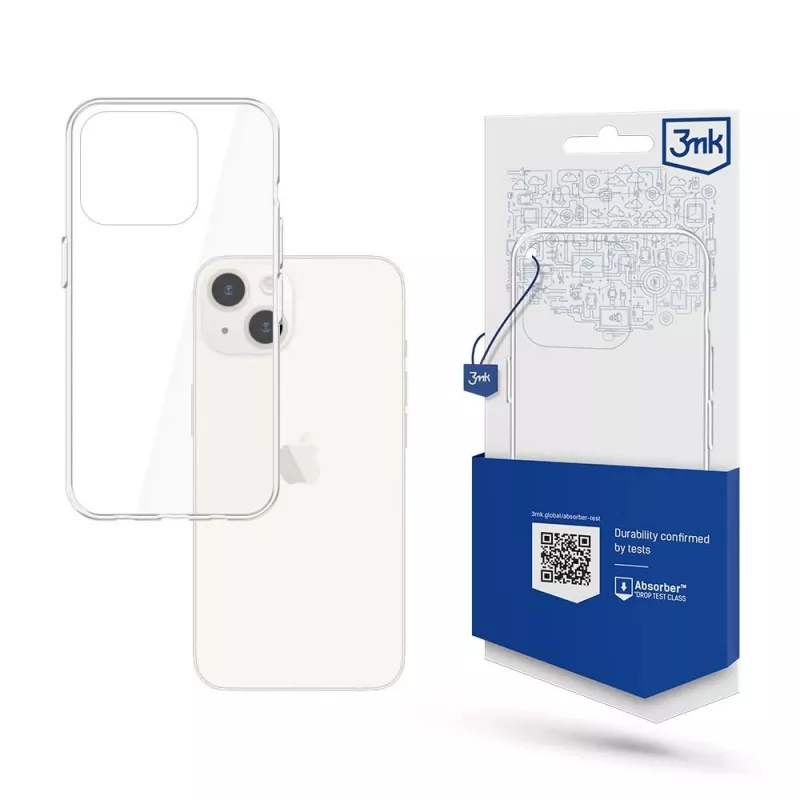 3MK Armor Case telefoonhoesje 3MK Armor Case compatibiliteit iPhone 15