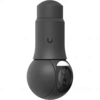 Ubiquiti UVC-G6-PTZ-B weerbestendige, 4K dual-lens camera met 10x hybride zoom, 1/1.8 8MP beeldsensor, Multi-TOPS AI Engine en ultra-low latency pan-t