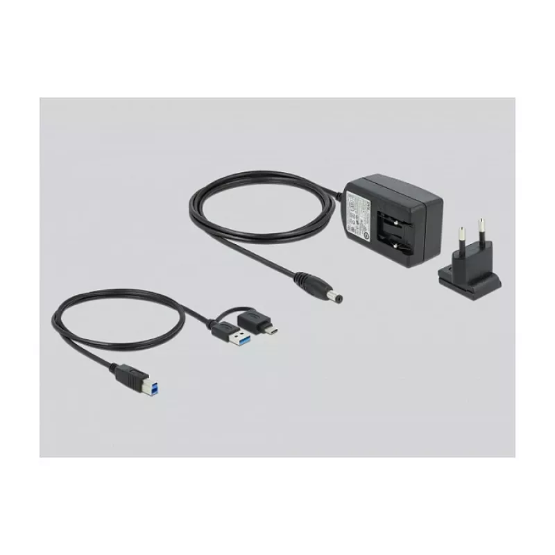 USB-dockingstation DeLOCK 87771 dual HDMI Full-HD USB 3.2 LAN audio