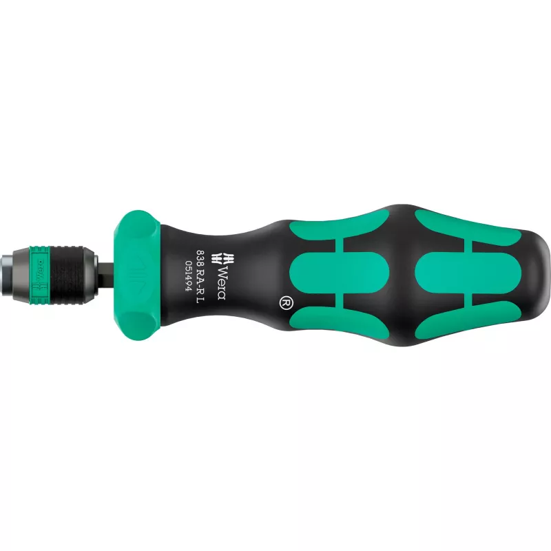 Multi-bit schroevendraaier Wera Kraftform Kompakt 60 RA-R Imperial 1 17-delig