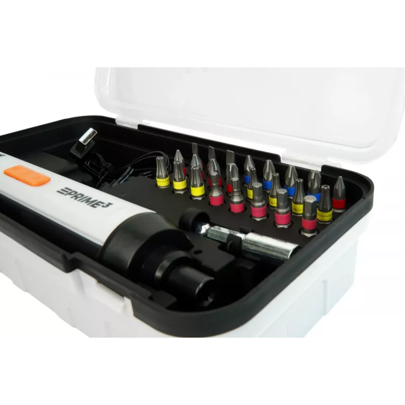 Accuschroevendraaier PRIME3 TCD21 4V — compact elektrisch gereedschap voor lichte reparaties