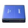 Gembird EE2-U3S-2-B behuizing voor opslagstation HDD-behuizing blauw 2.5 (EE2-U3S-2-B)