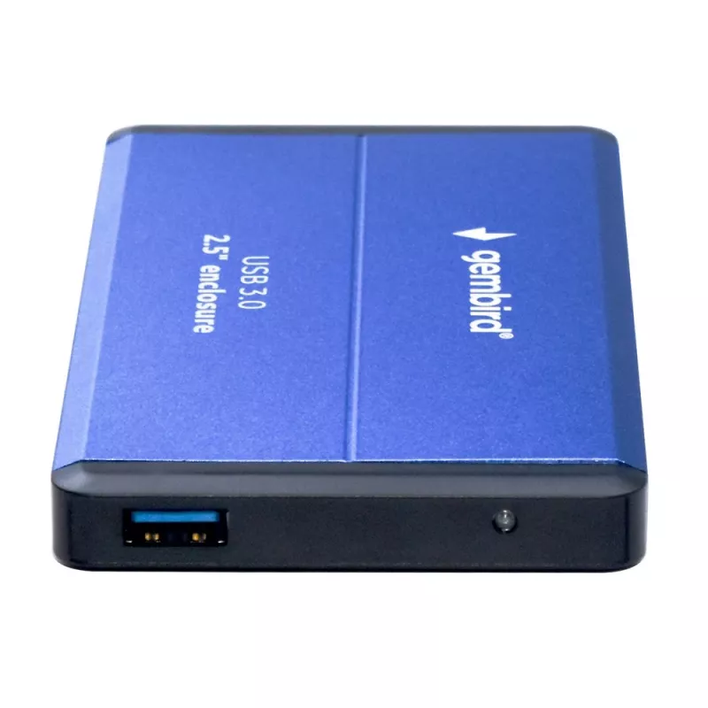 Gembird EE2-U3S-2-B behuizing voor opslagstation HDD-behuizing blauw 2.5 (EE2-U3S-2-B)