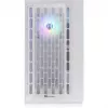 CTE C700 TG ARGB Snow, Tower-behuizing Wit, gehard glas
