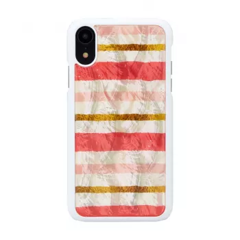 Beschermhoes iKins voor iPhone XR — short cake-design, wit