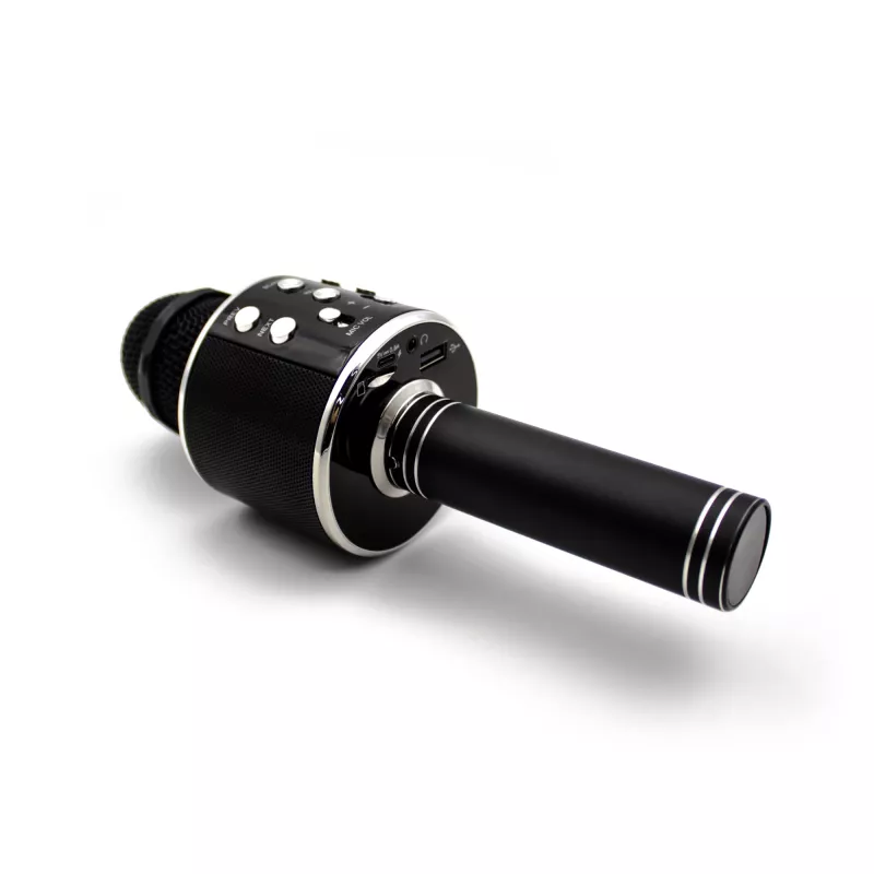Denver KMS-20BMK2 karaokemicrofoon met Bluetooth-luidspreker, zwart