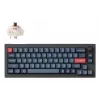 Mechanisch toetsenbord Keychron V2 MAX met Gateron Jupiter Brown Switches, zwart, US-layout