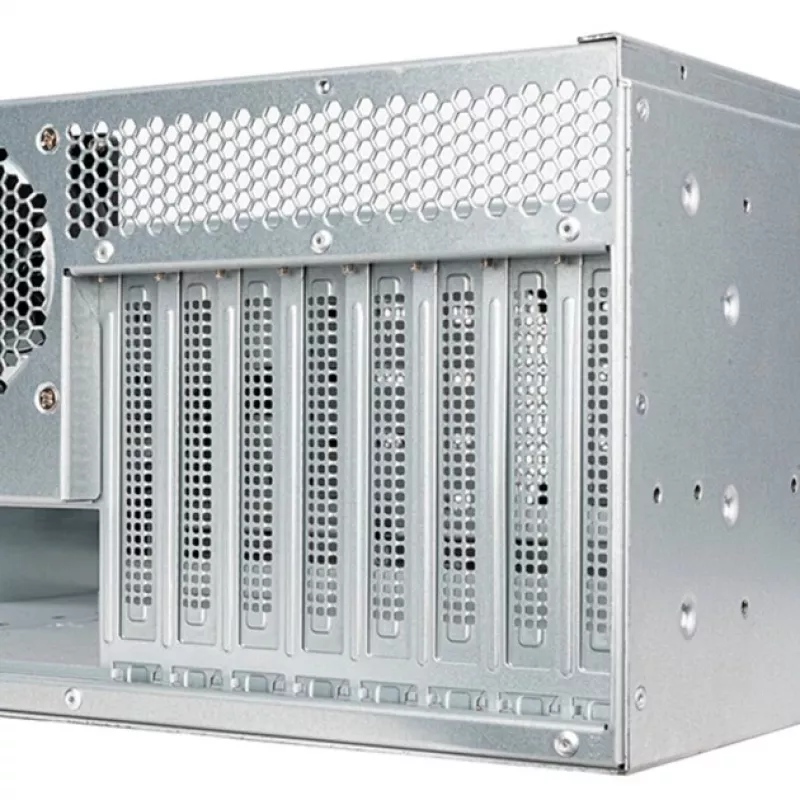 4U-rackmount-behuizing SILVERSTONE RM45-360 — 4U-behuizing, ondersteunt ATX-moederborden, rackmontage