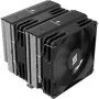 CPU-luchtkoeler Silentware Titan Performance dual-tower, 265W TDP, 2×120mm PWM-ventilatoren, compatibel met AM5/LGA1700