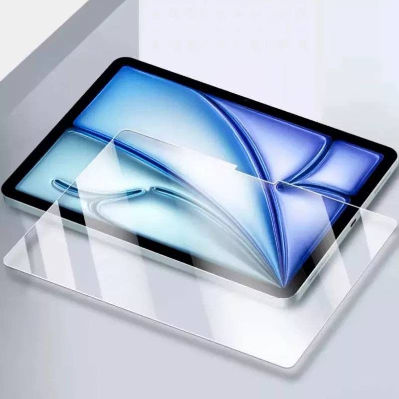 Heldere displayschermfolie 4smarts 541174 gehard glas 9H voor iPad Pro