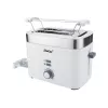 Toaster Steba TO 10 BIANCO 2 sneetjes 930 W zilver wit