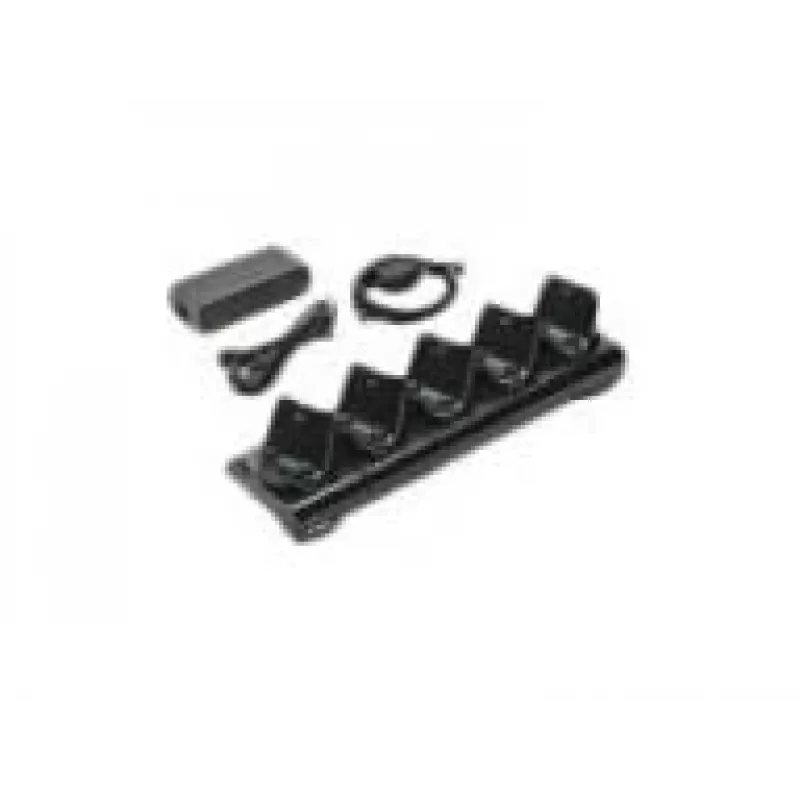 Accuoplader Zebra CRD-MPM-5SCHGEU1-01, netstroom, binnen, zwart, inclusief DC-kabel
