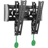 TV-set accessoire wandbeugel /17-43/zwart TM4-B Onkron