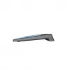 Toetsenbord Logickeyboard LKB-CBASE-A2PC-FR universeel USB AZERTY Frans zwart