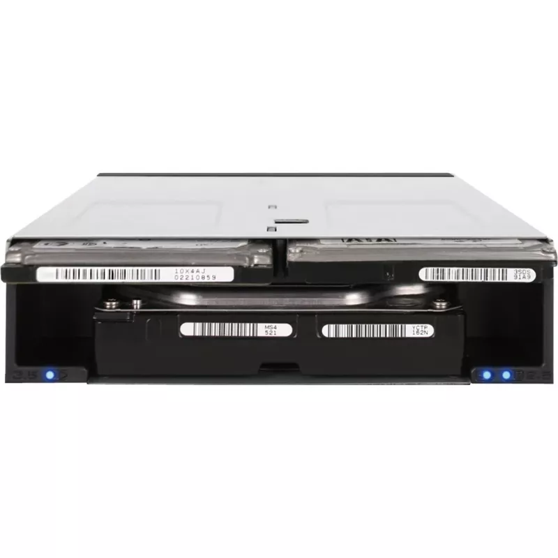 ICY DOCK flexiDOCK MB095SP-B - behuizing voor opslagstations - 2.5, 3.5 (6,4 cm, 8,9 cm) - zwart, zilver (MB095SP-B)