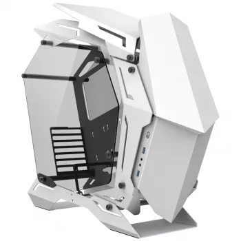 Jonsbo MOD3 - PC - wit - ATX - EATX - ITX - micro ATX - aluminium - gaming - 17 cm (MOD3 WHITE)