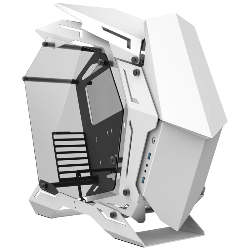 Jonsbo MOD3 - PC - wit - ATX - EATX - ITX - micro ATX - aluminium - gaming - 17 cm (MOD3 WHITE)