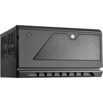 Computerkast Silverstone Technology SST-CS381 v1.1 Mini-ITX zwart