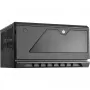 Computerkast Silverstone Technology SST-CS381 v1.1 Mini-ITX zwart