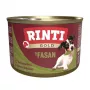 RINTI Gold fazant, natvoer voor honden, blik 185 g