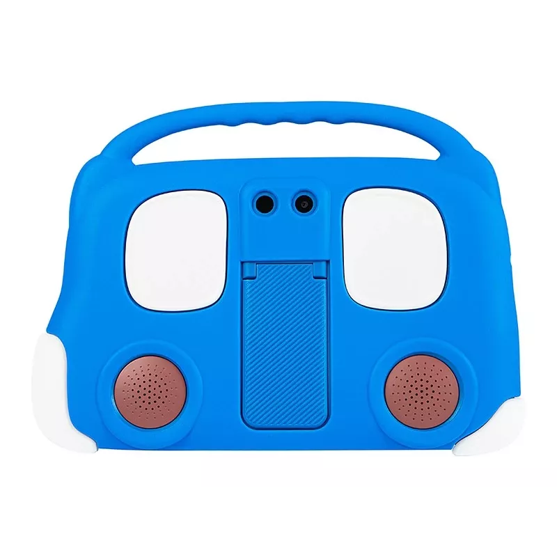 BLOW KidsTAB8 4G tablet, 8 inch 1280x800, octa-core T606 1,6 GHz, 4 GB RAM, 64 GB, Android 12, LTE, microSD, met hoes, blauw
