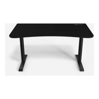 Gaming-tafel Arozzi Arena Gaming zwart — recht MDF-tafelblad 1400×755×710 mm