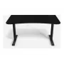 Arozzi Arena Medium ARENA-MEDIUM-PBK gamingbureau, 140 x 75,5 cm, microvezel muismat over het volledige oppervlak, Pure Black